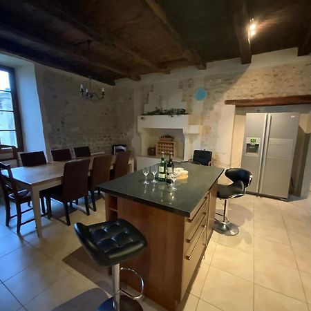 French Farmhouse Retreat With Pool & Superb Views. Blanzac  Exterior foto