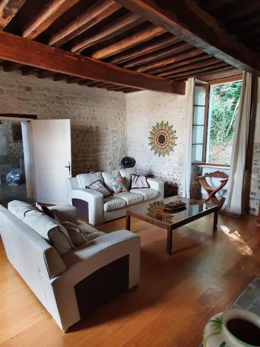 French Farmhouse Retreat With Pool & Superb Views. Blanzac  Exterior foto