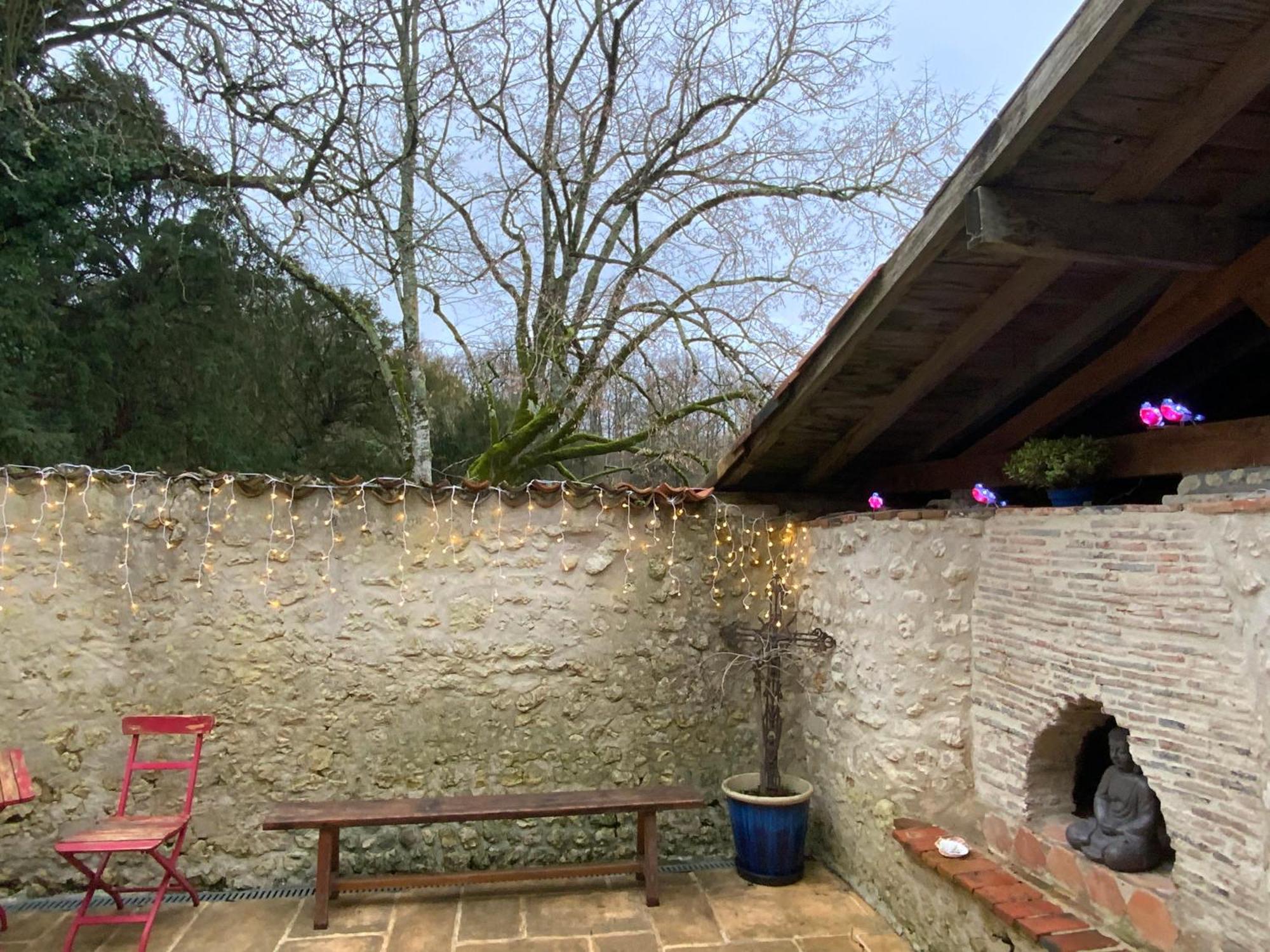French Farmhouse Retreat With Pool & Superb Views. Blanzac  Exterior foto